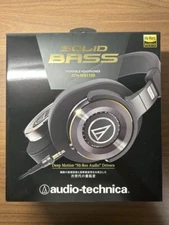 audio-technica Hi-Res corresponding Headphone Solid BASS ATH-WS1100