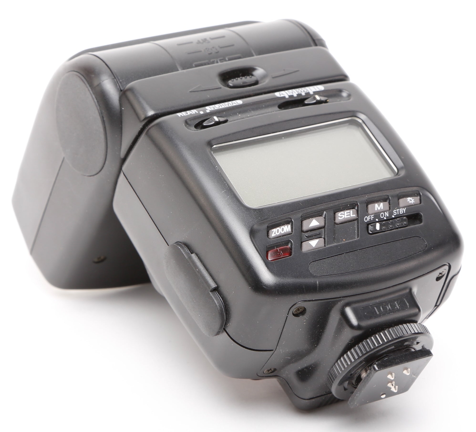 Nikon Autofocus Speedlight SB26 Flash With Handle And Original Manual