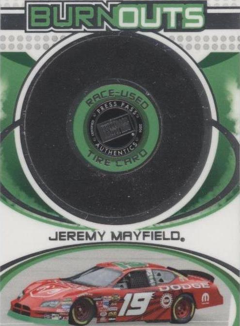 2006 Press Pass - Jeremy Mayfield #HT 15 - 1 of 1