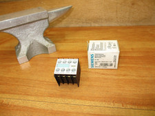 Siemens 3RH1911-1FA40 *NEW* Auxiliary Switch Block **USA SHIP**