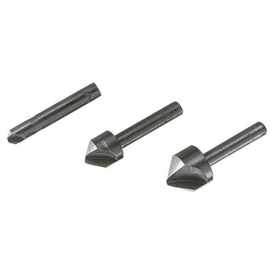 Wolfcraft 2504000 Countersinks Ø 6, 12, 16mm 3-hp