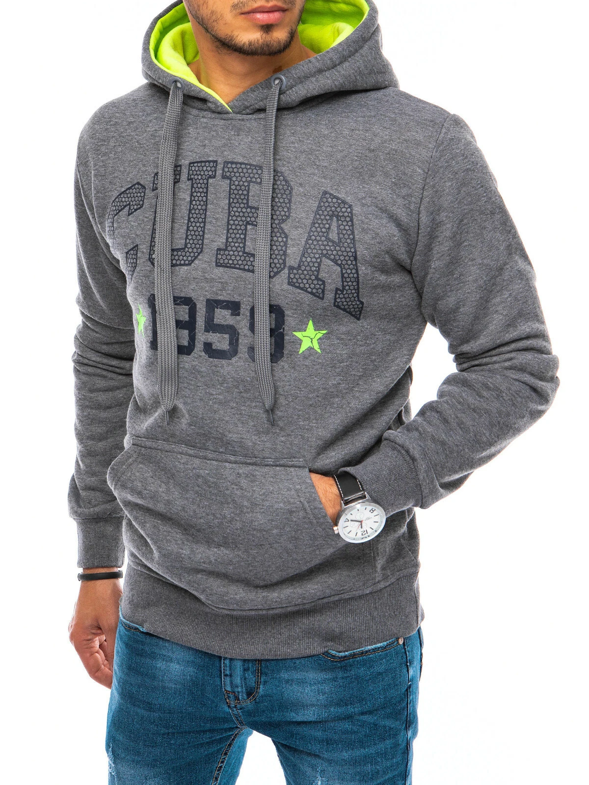 SACAI Felpa con cappuccio uomo pullover stampa pullover felpa con cappuccio M L XL 2XL