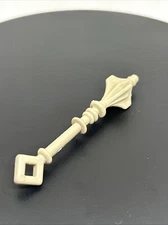 Vintage Mattel Castle Grayskull HALBERD AXE Part Weapon He-Man MOTU 1982 #3