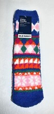 Old Navy Cozy Socks Multi Color One Size Women's New