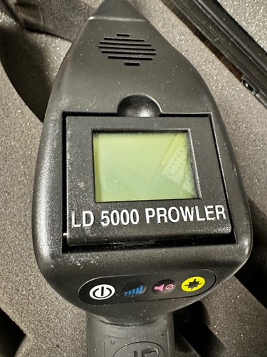 Prowler JB Industries LD-5000 Refrigerant Leak Detector - Picture 3 of 6