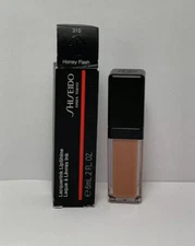 Shiseido- LacquerInk LipShine -310 Honey Flash