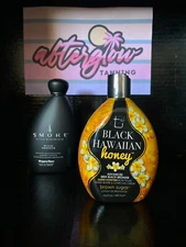 Brown Sugar 200XBLACKBRONZER sunbed 13.5 oz-black