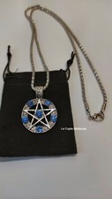 PENDENTIF PENTACLE/GOTHIQUE /MAGIE