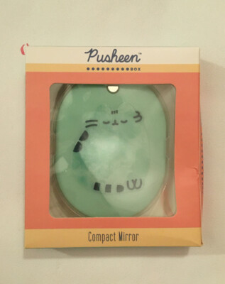 Pusheen Box Spring 2021, Compact Mirror, Neu