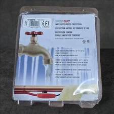 Easy Heat AHB-016 Cold Weather Valve and Pipe Heating Cable, 6-Feet - NEW SEALED