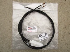 FITS: 93 - 98 TOYOTA SUPRA HOOD RELEASE LOCK CONTROL CABLE OEM BRAND NEW