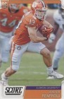 2019 Score Hunter Renfrow #385