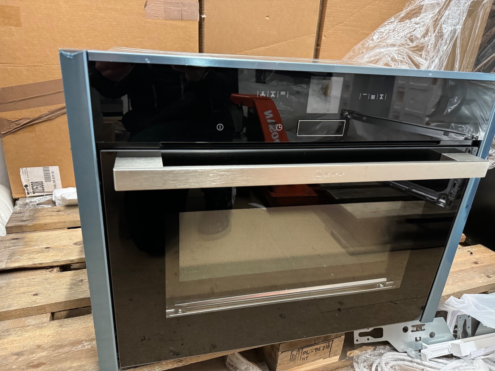 New Neff C17MR02N0B Built In Oven with Microwave Combi Oven Appliance