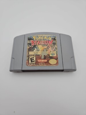 Pokemon Stadium - Nintendo 64 (N64)