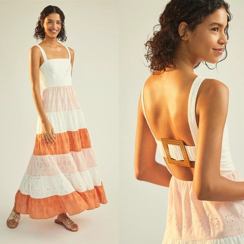 NWT ANTHROPOLOGIE Hutch Alston Eyelet 