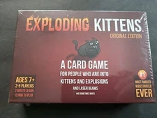 Exploding Kittens Card Game | Original Edition | Sealed