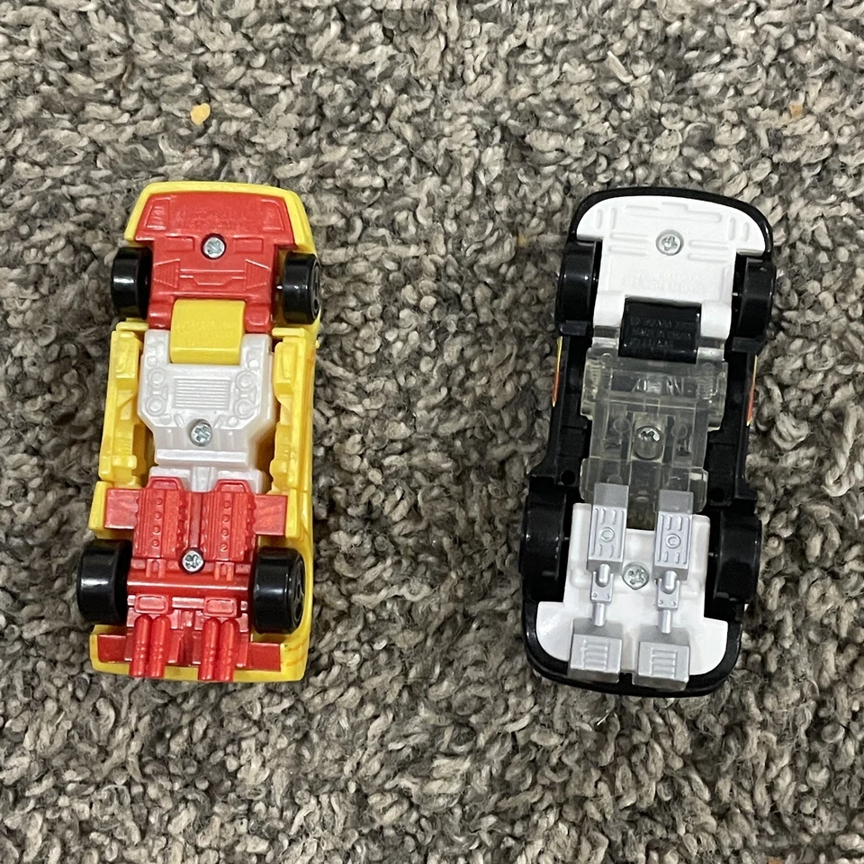 Transformers RID Robots In Disguise Hot Shot 2001, R.E.V. Pack de 2 estatuillas sueltas Foto 3 de 4