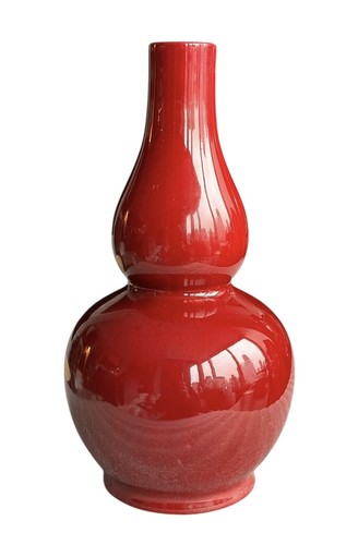 Bernard Moore Flambe Vase - Picture 3 of 7