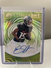 2023 Panini Illusions Limelight Signatures Van Jefferson Auto /299