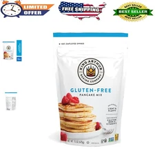 Delicious Gluten Free Pancake Mix – 5 oz Pack of 6, Fluffy Breakfast Delight