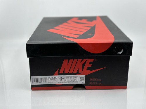 Nike Air Jordan 1 Retro High Electro Orange | 555088-180 | 8 UK | 9 US - Picture 8 of 8