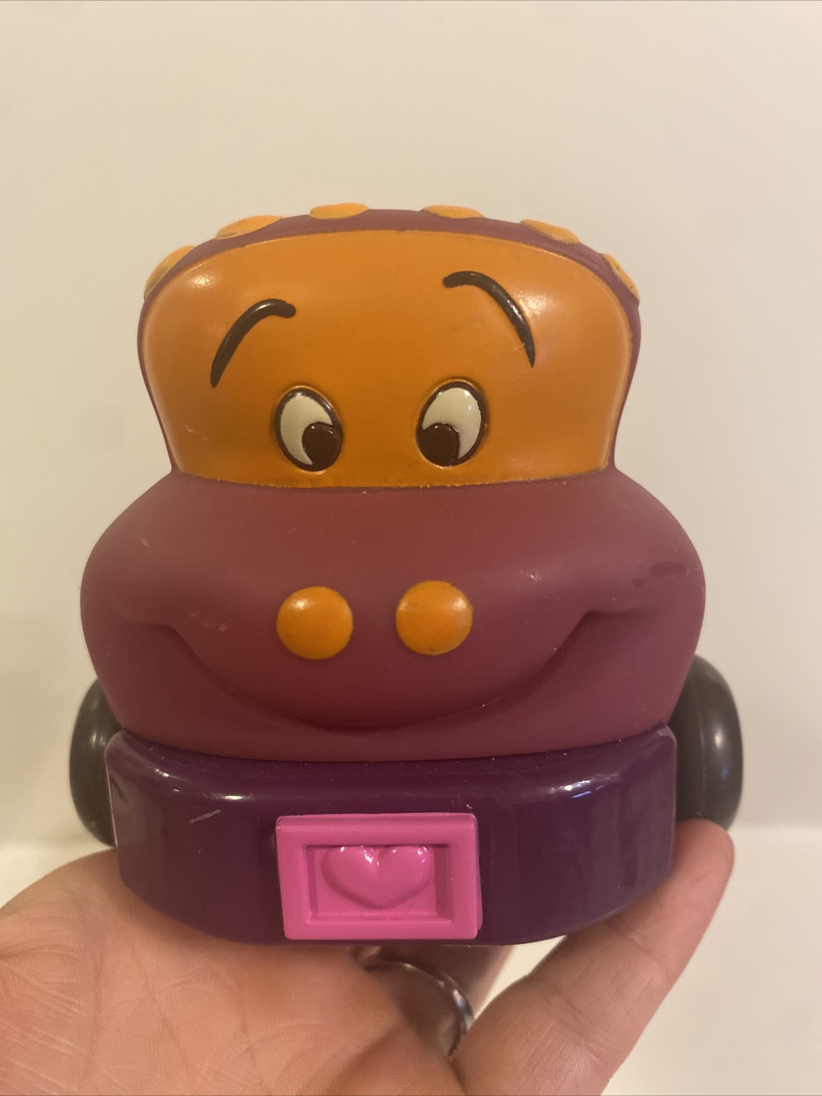 B Toys Battat Wheeee'ls! 4 Soft Toy Vehicles Pull Back Cars Trucks Just