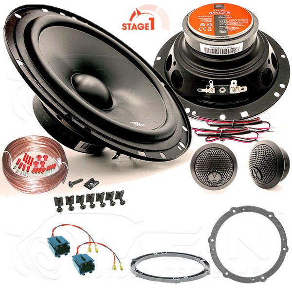 Jbl Lautsprecher FüR Opel Combo E Ab 2018 Front TüR Vorn 2-Wege Kompo 200W #B9FD-image