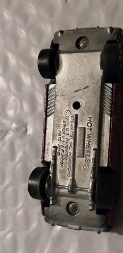 Vintage Hot Wheels Viola '1970 Rodger Dodger Redline โข Auto in metallo pressofuso ๐ - Foto 3 di 8