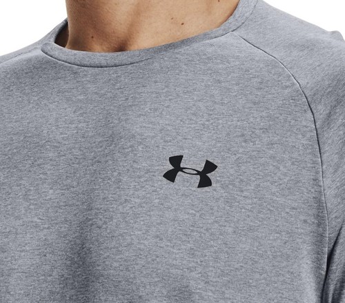 Under Armour Mens Short Sleeve Tech Tee LG Gray - Picture 3 of 3