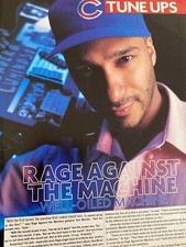 Tom Morello, Rage Against the Machine, Full Page Vintage Pinup