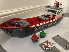 Playmobil Conlines 4472 Cargo Ship