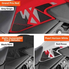 Stickers 3D Guards Side Tank Compatible With Honda NX500 2024-2025