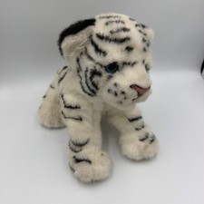 FurReal Friends White Wild Tiger Cub 2006 Retired Hasbro Tiger Electronics 14