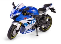 Rmz City 2021 Suzuki GSX-R1000R Blau 1:12 Motorrad Model Neu Im Kasten