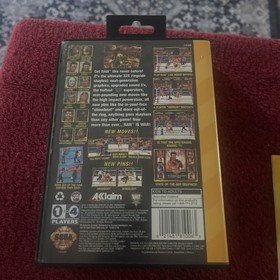 WWF Raw - Sega Genesis 32X 1995 Game , Poster , Manual & Reg Car Near Mint Cond