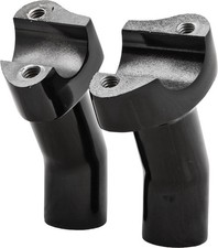 HardDrive 3.5 Pullback 1  Handlebar Risers Bl...