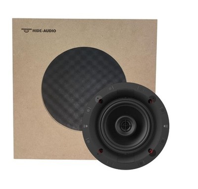 Deckenlautsprecher Klipsch DS-160CDT + Akustikgehäuse Hide-Audio V-LITE