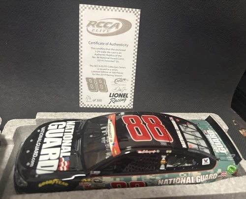 Dale Jr 88 National Guard Camo 2014 Elite 173/300