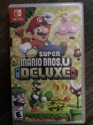 New Super Mario Bros. U Deluxe - Nintendo Switch