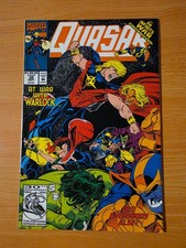 Quasar #38 Direct Market Edition ~ NEAR MINT NM ~ 1992 Marvel Comics