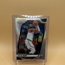 Panini 2024-25 Prizm Jaylen Brown #139 Boston Celtics Basketball NBA