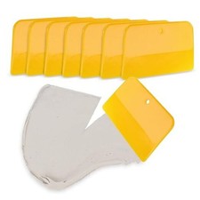 Auto Body Filler Plastic Spreaders - 100pc Plastic Spreader Bulk Reusable 4in