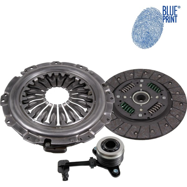 Blue Print ADR163032 Kupplungssatz FüR Renault Megane Scenic Clio BM0 1 CM0 1-image