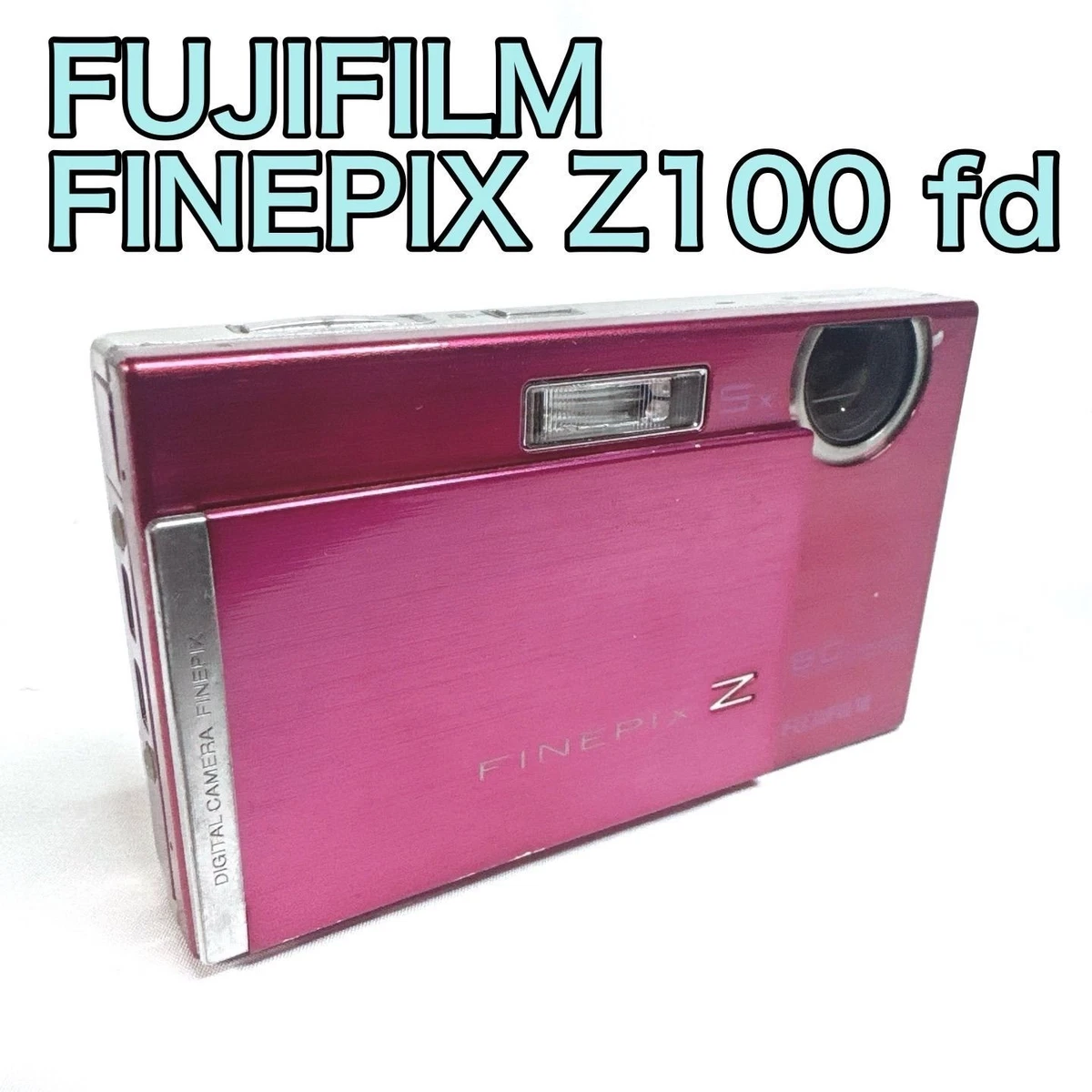 Цифровые фотоаппараты Fujifilm FinePix Z100fd - огромный выбор по