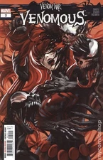 Venom War Venomous #2A VF 2024 Stock Image