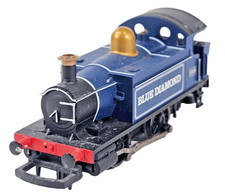 Hornby Ex set R1121 Blue Diamond Tank 2009 OO Gauge 0-4-0 Tested Runner Unboxed
