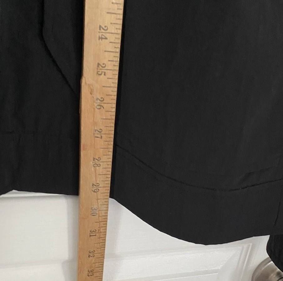 Lululemon Utility Pocket Jacket Coat Black Collared Full Zip Men's XXL 2XL New - Image 4 of 4