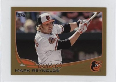 2013 Topps Mini Gold 11/62 Mark Reynolds #112 sh7
