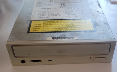 Sony CDU701 CD-ROM Drive Internal IDE Vintage 1998 Beige Untested As-Is Parts