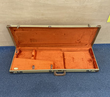 Custodia rigida vintage Fender G&G Deluxe tweed usata spedizione gratuita